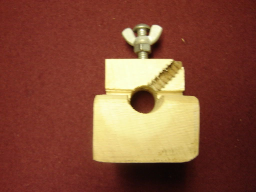 My home made duck call jigs